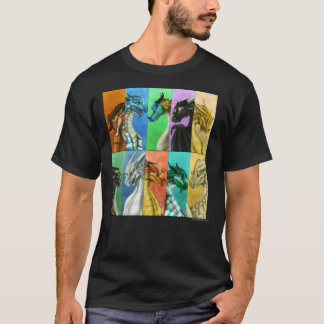 Flügel des Feuers - Dragonets Klassischer T - Shir T-Shirt