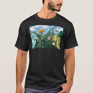 Flügel des Feuers - Willkommen im Jade Mountain Po T-Shirt