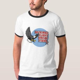 Flügel des Freiheits-T - Shirt