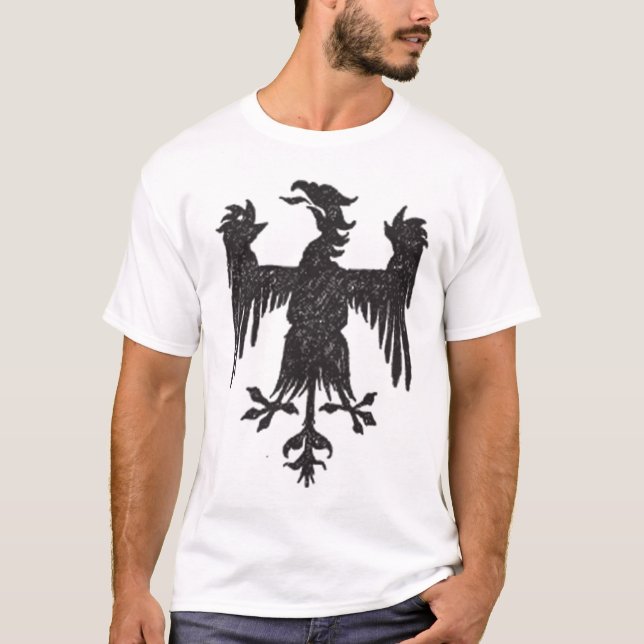Flügel des Kastens T-Shirt (Vorderseite)