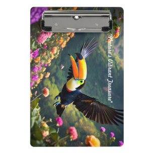 "Flügel des Paradieses" Mini Klemmbrett