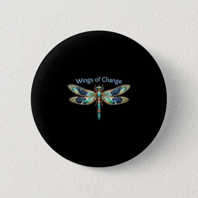 Flügel des Wandels Button (Vorderseite)