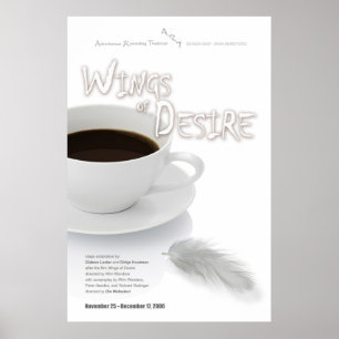 FLÜGEL DES WUNSCHES POSTER