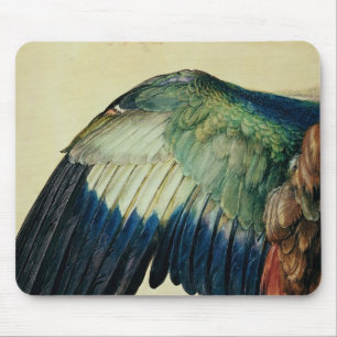 Flügel einer blauen Rolle, 1512 Mousepad