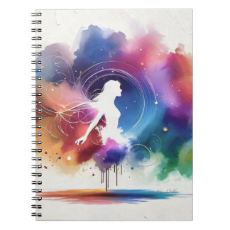 Flügel eines Regenbogens-Souls Notizblock