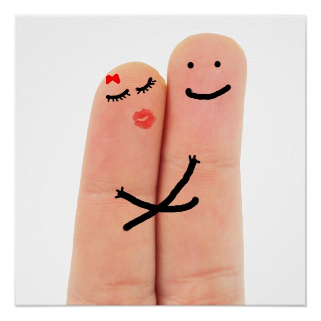 Flügel in der Liebe Poster (Vorderseite)