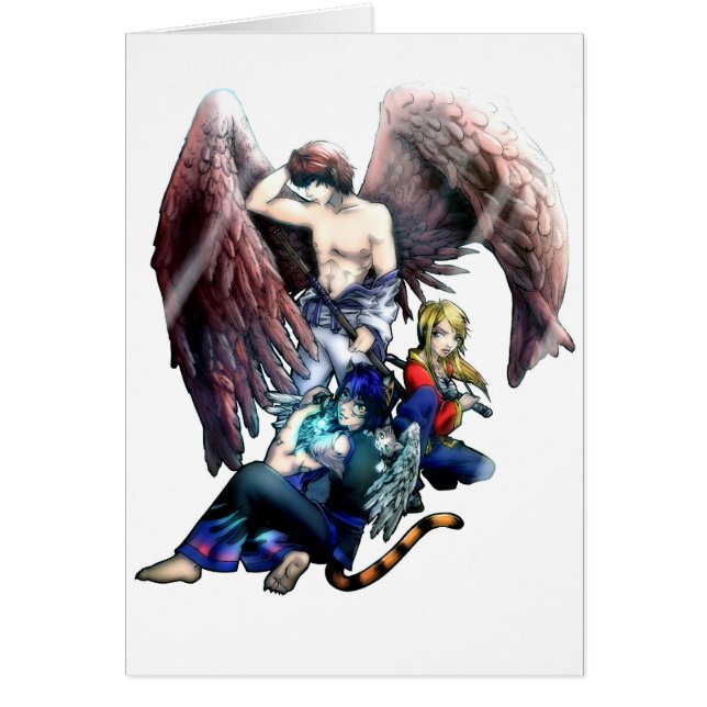 Flügel-Karte (Vorne)