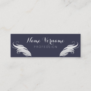 flügel mini visitenkarte