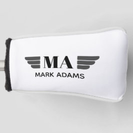 Flügel Personalisiert Monogramm Golf Headcover