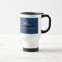 Flügel: Plan-Malerei: Reise-Tasse