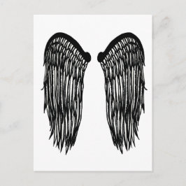 Flügel Postkarte