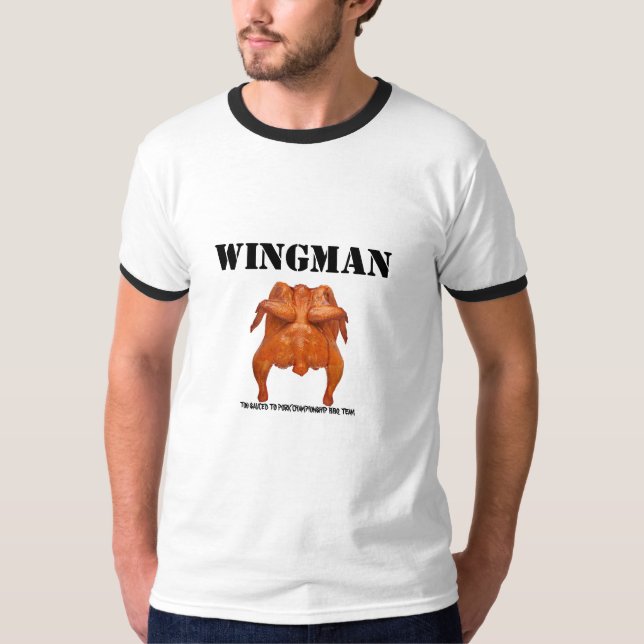 Flügel-Shirt T-Shirt (Vorderseite)