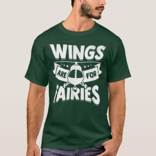 Flügel sind für die Bauweise eines Hubschraubers P T-Shirt
