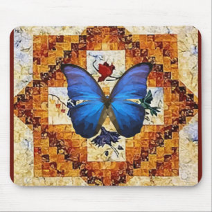 Flügel-Steppdecke Mousepad