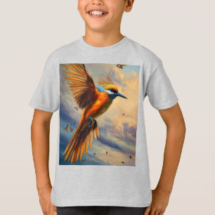 Flügel über den Wind T-Shirt