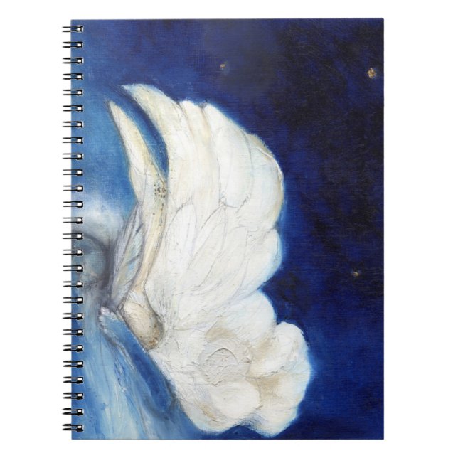 Flügel über London 2013 Notizblock (Vorderseite)