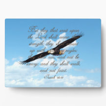 Flügel wie Adler, Isaiah 40:31 Christliche Bibel