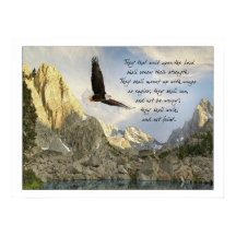 Flügel wie Adler Isaiah 40:31