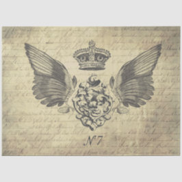 Flügel-Zwirnpapier Seidenpapier