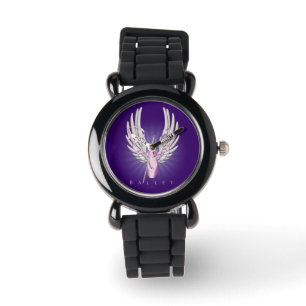 Flügelballett (Tanz) Armbanduhr