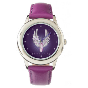 Flügelballett (Tanz) Armbanduhr
