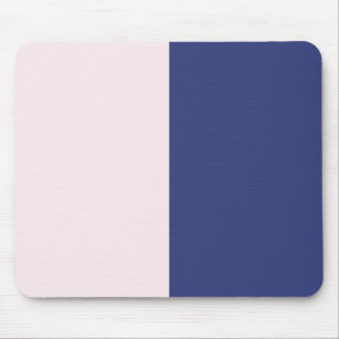 Flügelblaue und rosa vertikale Farbblöcke Mousepad