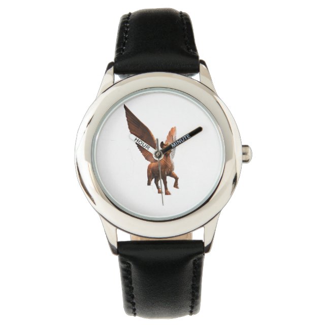 Flügelbutt Mesopotamien Armbanduhr (Vorderseite)