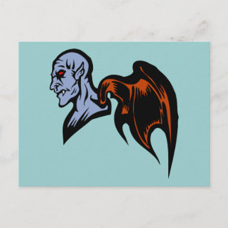 Flügeldämon Postkarte