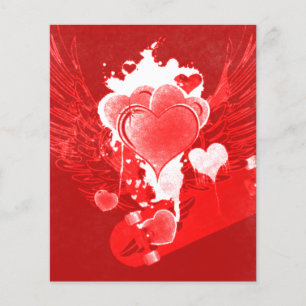 Flügeldrachen und Skateboard Valentinas Flyer