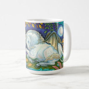 Flügeldrachenfliegerfantasie Tasse