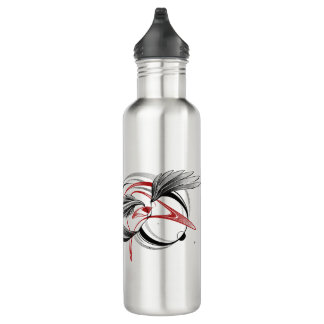 Flügeldrachengeschenk aus Edelstahl Edelstahlflasche