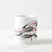 Flügeldrachengeschenk für eine einzigartige Tasse