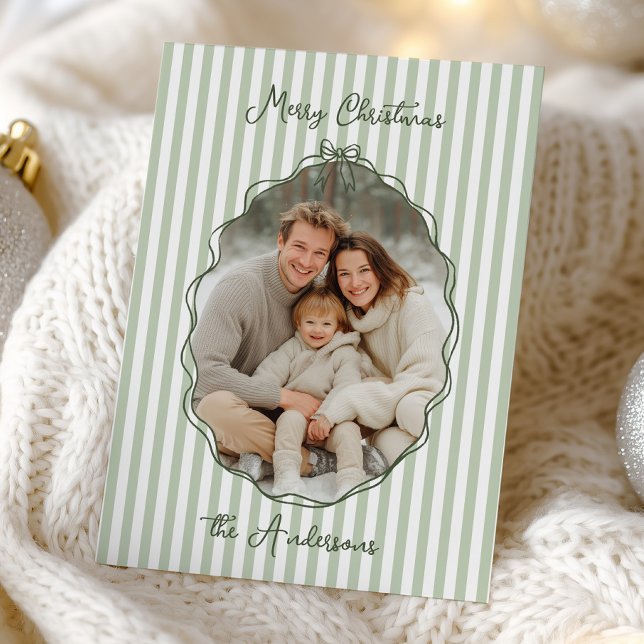 Flügeldrachenstreifen Feiertagskarte (Von Creator hochgeladen)