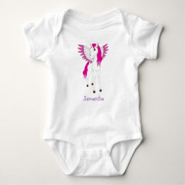 Flügeldraht Party Baby Bodysuit Strampler