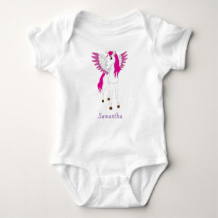Flügeldraht Party Baby Bodysuit Strampler