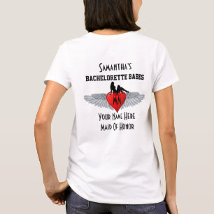 Flügelherz-Bacheorette-Party T-Shirt