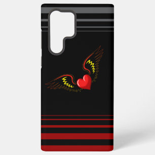 Flügelherz Samsung Galaxy Hülle