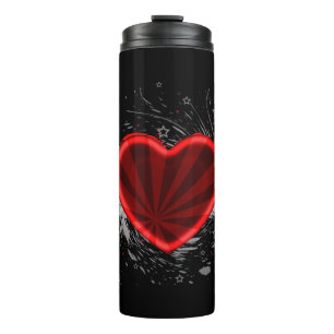 Flügelherz Thermosbecher