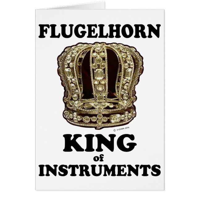 Flugelhorn King of Instruments (Vorne)