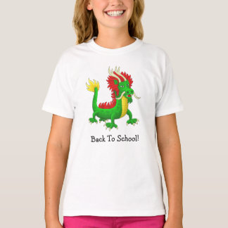 Flügelloser chinesischer Drache T-Shirt