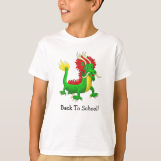 Flügelloser mächtiger chinesischer Drache T-Shirt