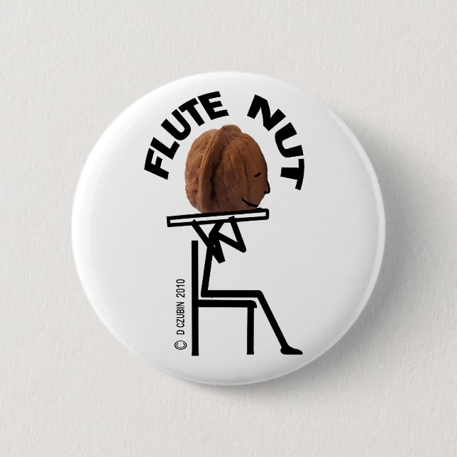 Flügelmantel Button (Vorderseite)