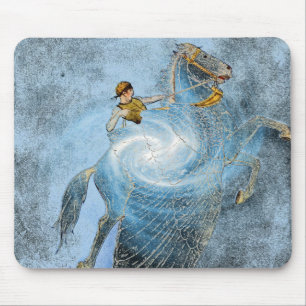 Flügelpad Mousepad