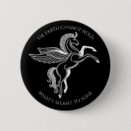 Flügelpegasus: Inspirationsgriechische Mythologie Button
