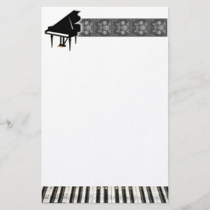Flügels-Tastatur Briefpapier