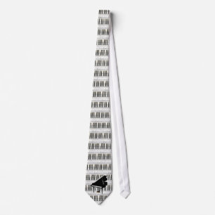 Flügels-Tastatur u. Anmerkungen Krawatte