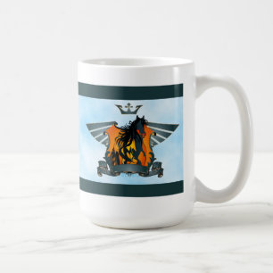 Flügelsieg - Kaffee, Tee-Tasse, Cup Kaffeetasse