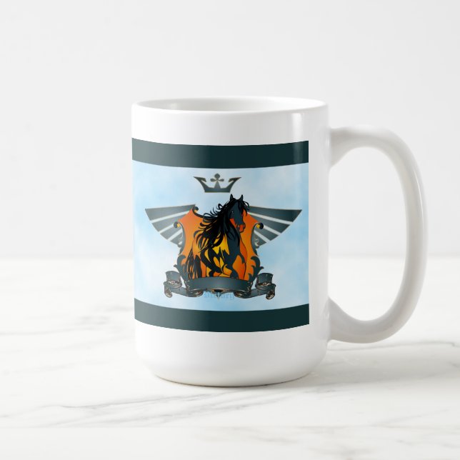 Flügelsieg - Kaffee, Tee-Tasse, Cup Kaffeetasse (Rechts)