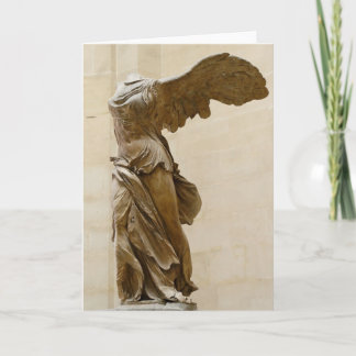 Flügelsieg von Samothrace Karte
