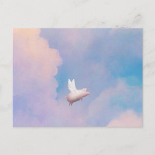 Fluggastkarte Postkarte